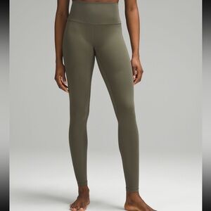 Lululemon Align High-Rise Pant 28” in Army Green